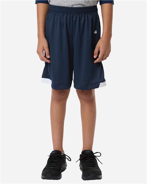 Navy/ White