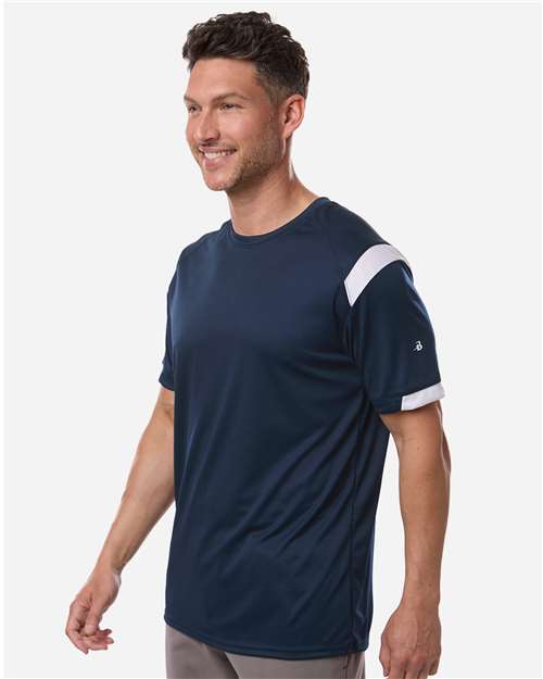 Navy/ White