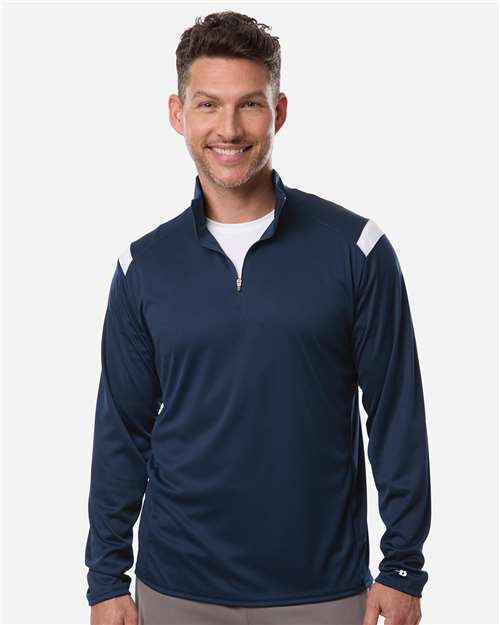 Navy/ White