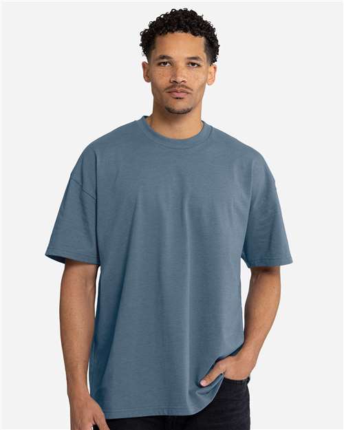 Heather Blue Jean