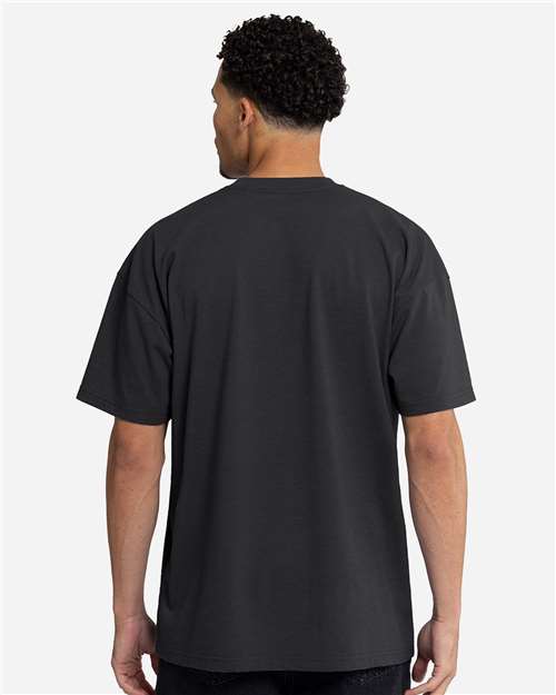 Heather Graphite Black