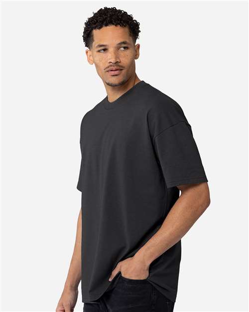 Heather Graphite Black