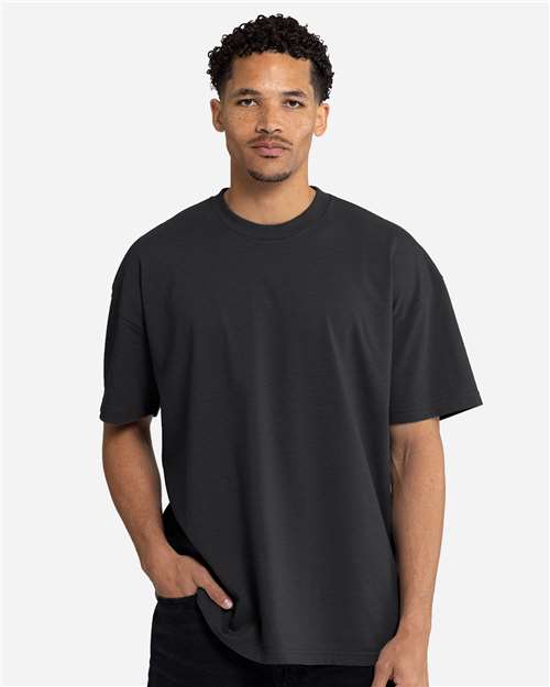 Heather Graphite Black