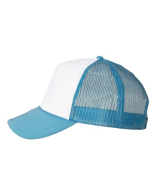 American Flag Trucker Hat – USA Mesh Baseball Cap – Adjustable Snapback Hat for Men & Women – Patriotic Outdoor Headwear