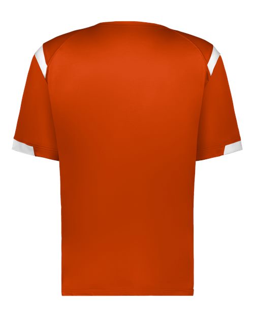 Burnt Orange/ White