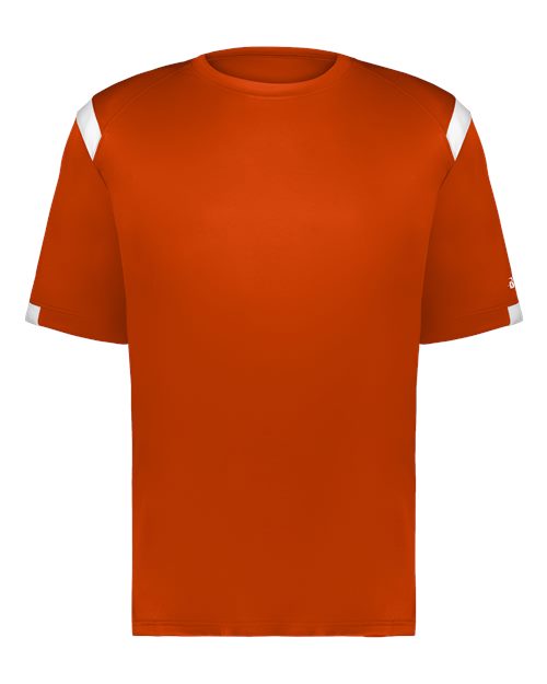 Burnt Orange/ White