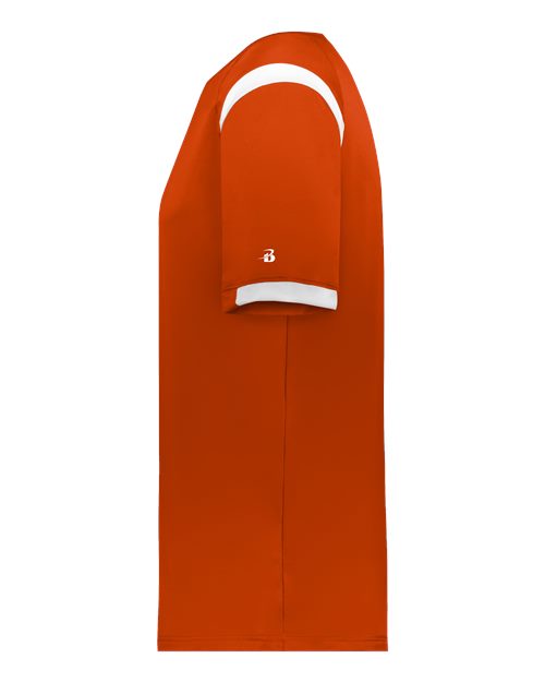 Burnt Orange/ White