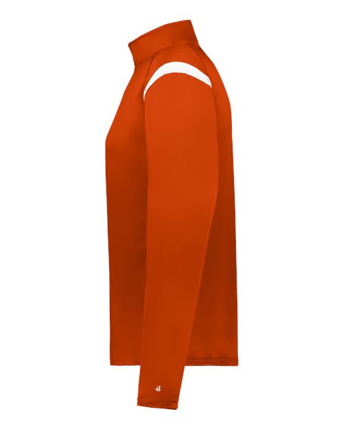 Burnt Orange/ White