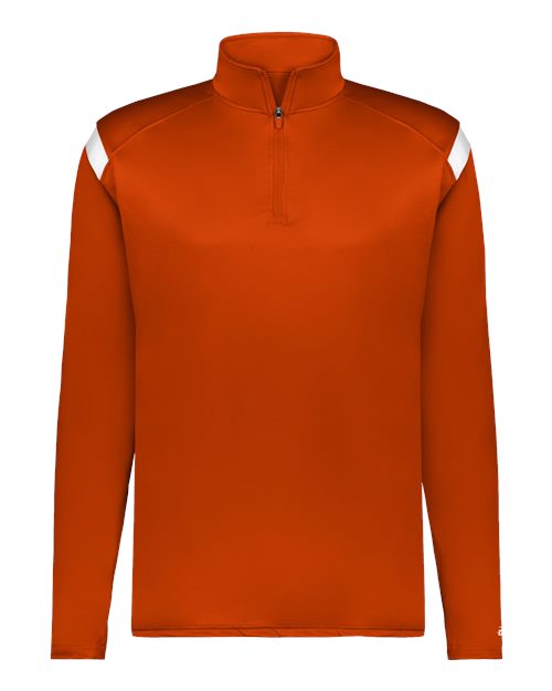 Burnt Orange/ White