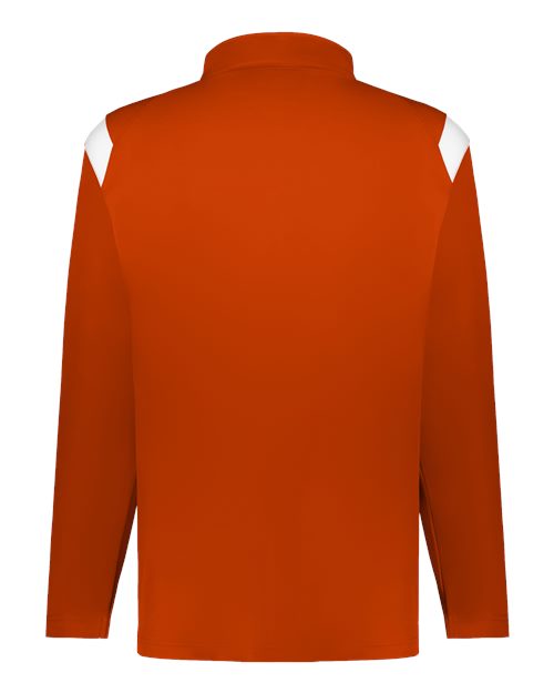 Burnt Orange/ White