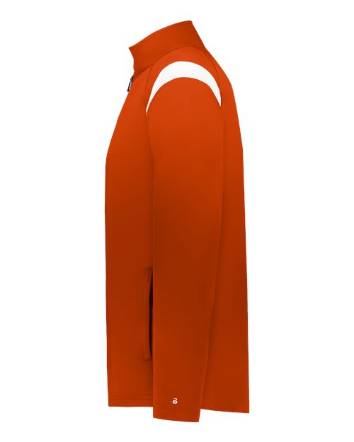 Burnt Orange/ White