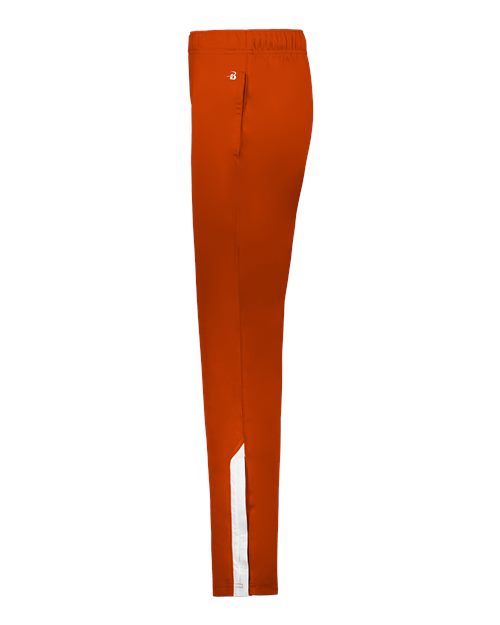 Burnt Orange/ White
