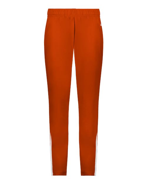 Burnt Orange/ White