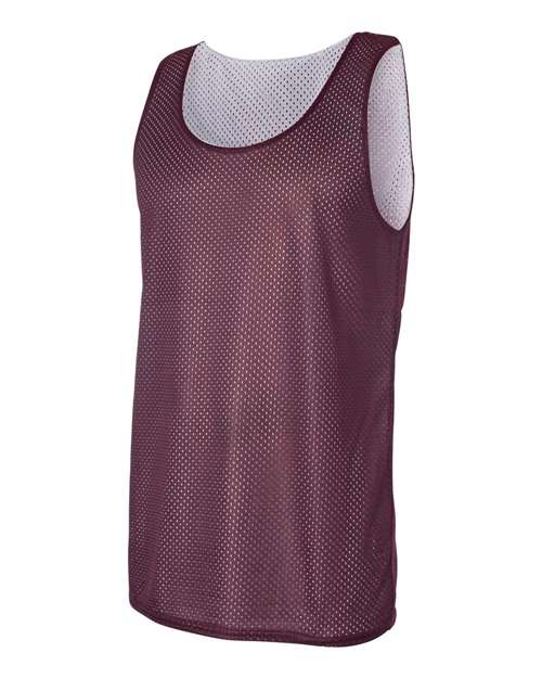 Maroon/ White