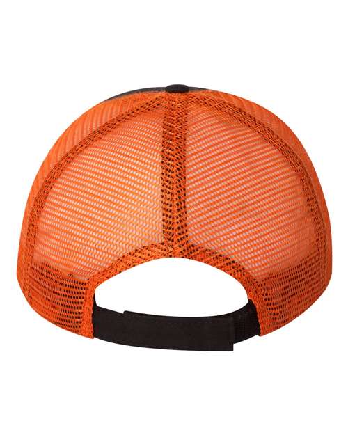Black/ Orange