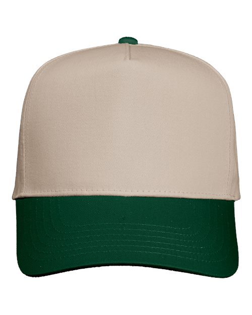 Khaki/ Forest Green