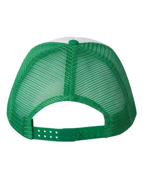 American Flag Trucker Hat – USA Mesh Baseball Cap – Adjustable Snapback Hat for Men & Women – Patriotic Outdoor Headwear