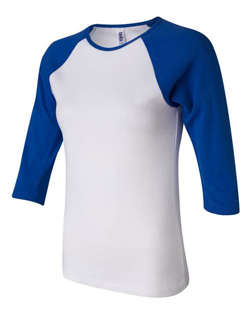 White/ True Royal