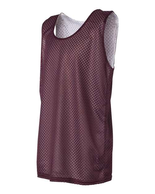 Maroon/ White
