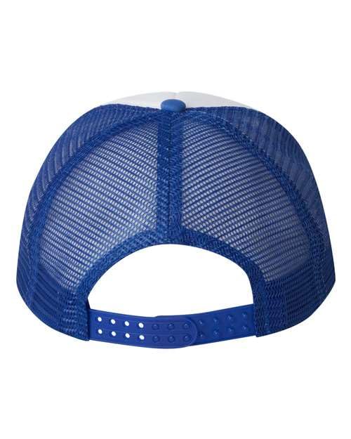 American Flag Trucker Hat – USA Mesh Baseball Cap – Adjustable Snapback Hat for Men & Women – Patriotic Outdoor Headwear