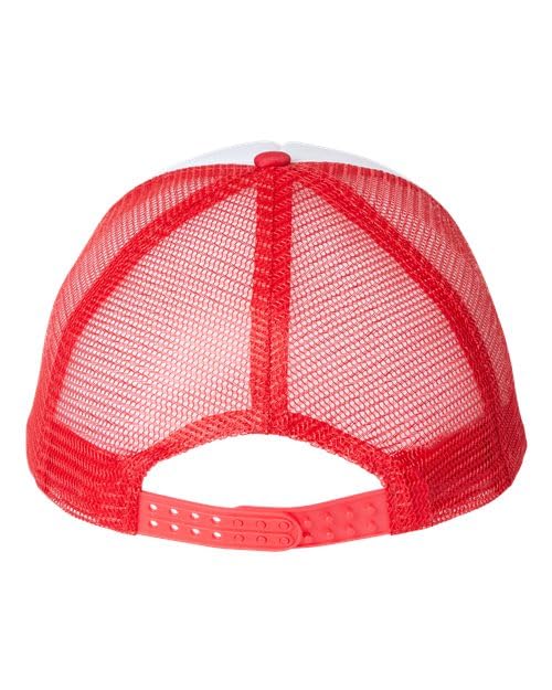 American Flag Trucker Hat – USA Mesh Baseball Cap – Adjustable Snapback Hat for Men & Women – Patriotic Outdoor Headwear