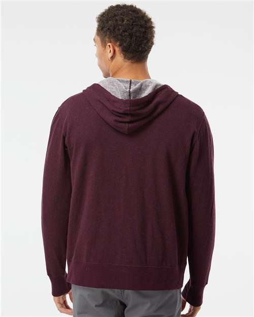 Burgundy Heather