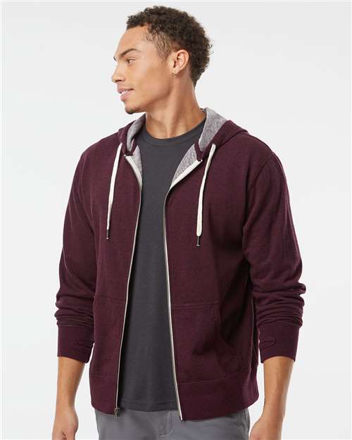 Burgundy Heather