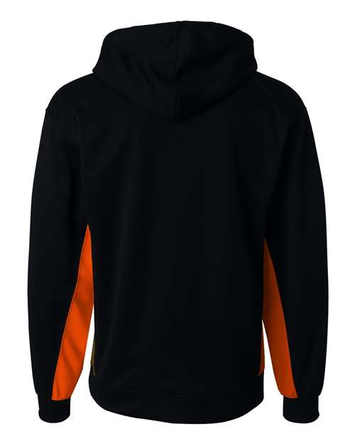 Black/ Burnt Orange