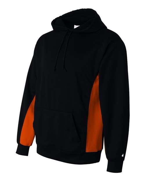 Black/ Burnt Orange