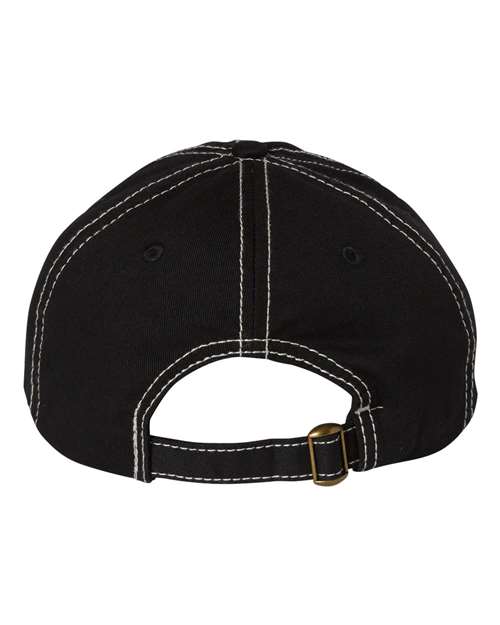 Black/ Stone Stitch