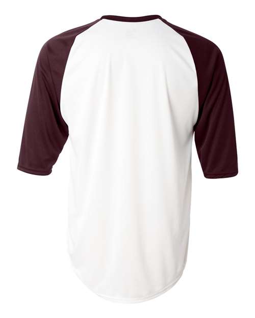 White/ Maroon