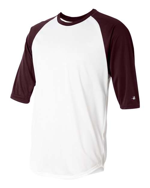 White/ Maroon