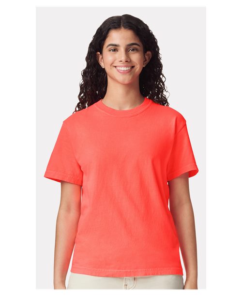 Neon Red Orange