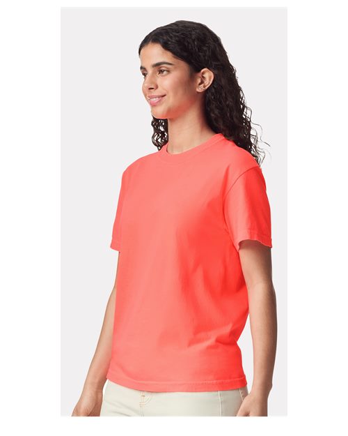 Neon Red Orange