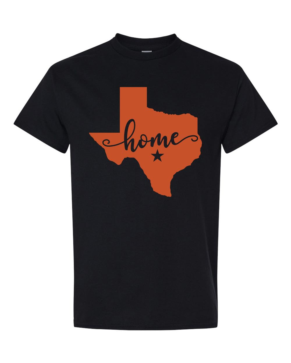 Texas Home T-Shirt – State Pride Graphic Tee – Vintage Southern Style Shirt for Men & Women