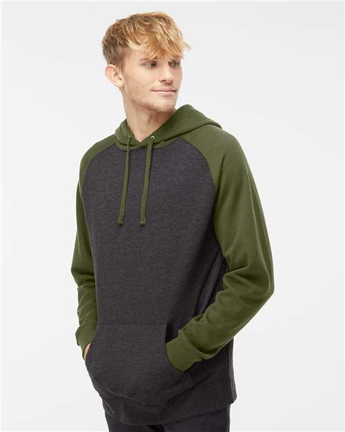 Charcoal Heather/ Army Heather