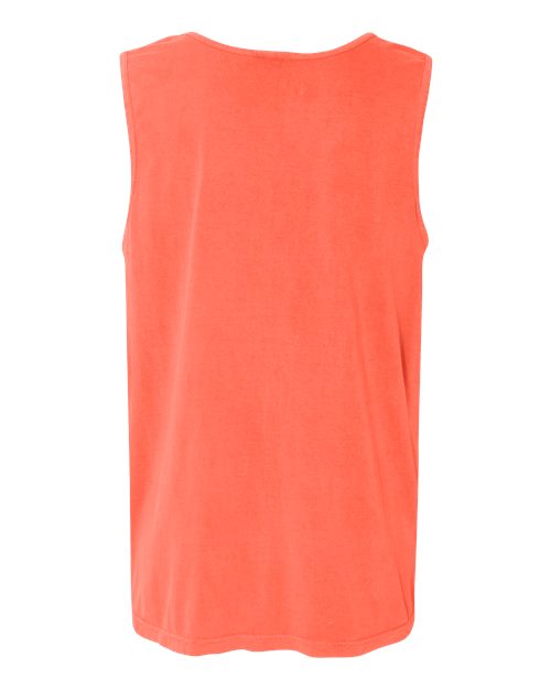 Neon Red Orange