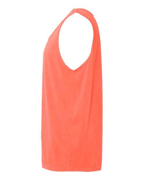 Neon Red Orange
