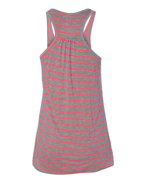 Athletic Heather/ Neon Pink