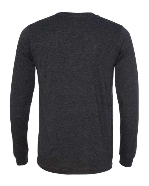 Charcoal Black Triblend