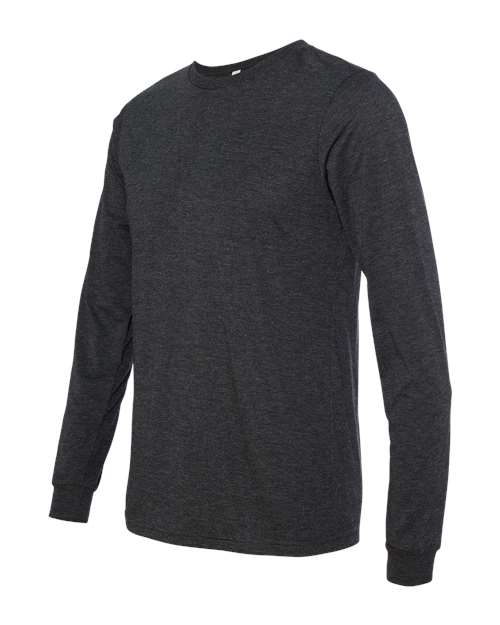 Charcoal Black Triblend