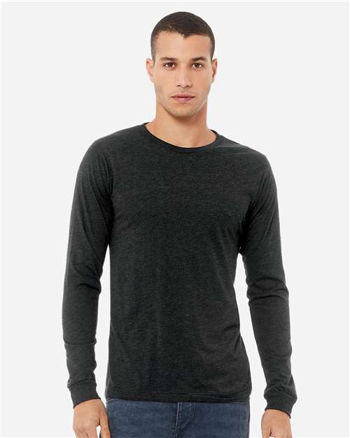Charcoal Black Triblend