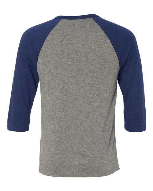 Grey/ Navy Triblend