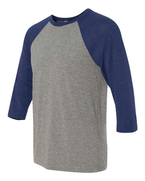 Grey/ Navy Triblend