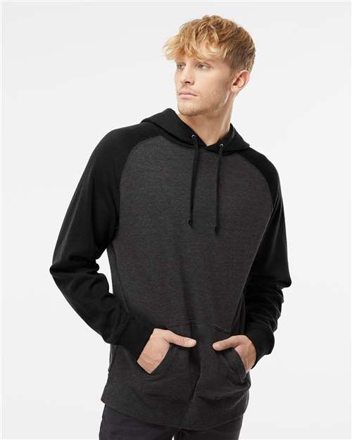 Charcoal Heather/ Black