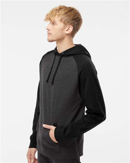 Charcoal Heather/ Black