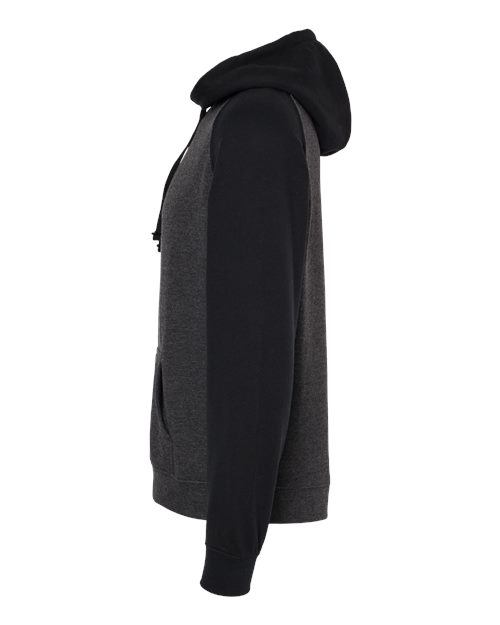 Gunmetal Heather/ Black