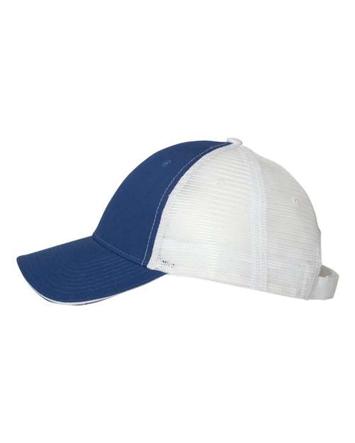 Royal/ White