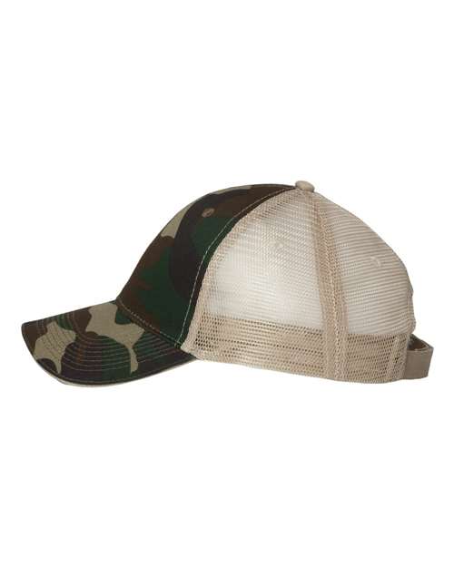 Green Camo/ Tan