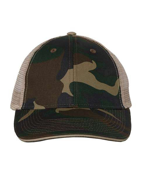Green Camo/ Tan